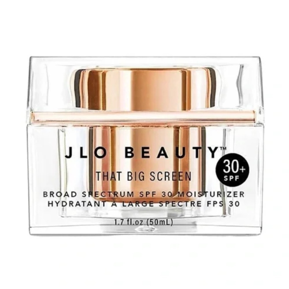 JLo Beauty That Big Screen Moisturizer SPF 30 New   Expiration date 11/2026
